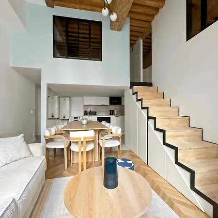 Loft - Bellecour 10 Couchages Apartment