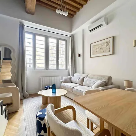 Loft - Bellecour 10 Couchages Apartment Lyon