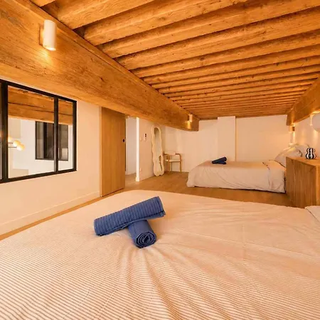 Loft - Bellecour 10 Couchages Διαμέρισμα Λυών