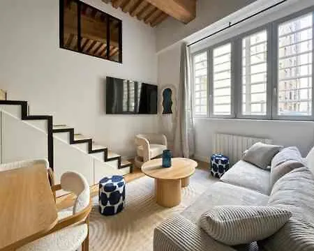 Apartment Loft - Bellecour 10 Couchages Lyon