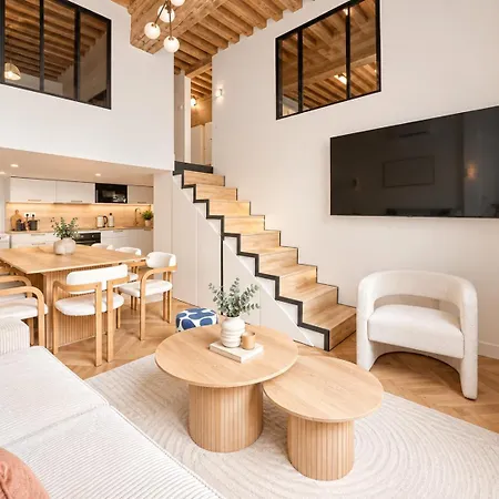Loft - Bellecour 10 Couchages * Lyon